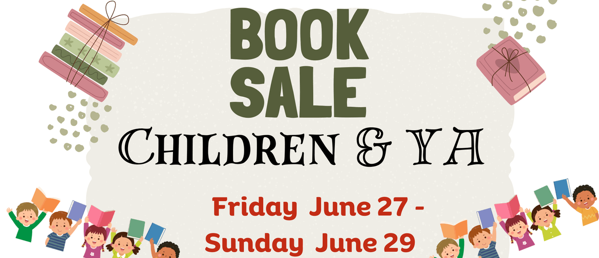 Elma Turner Library Book Sale