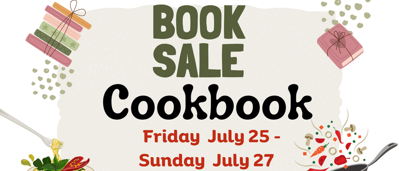 Elma Turner Library Book Sale