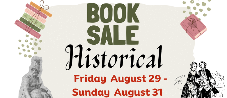 Elma Turner Library Book Sale