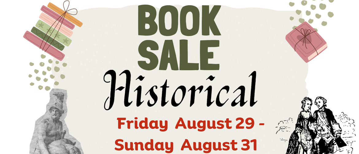 Elma Turner Library Book Sale