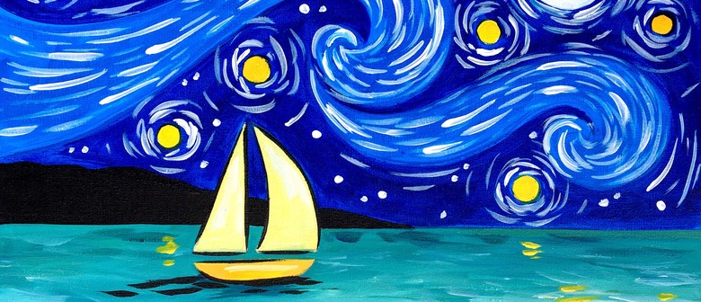 Paint and Wine Night - Sail a Starry Night