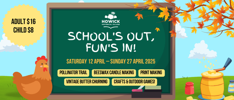 School Holiday Fun!
