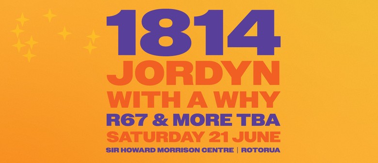 Aronui presents 1814, Jordyn with a Why, R67 & more