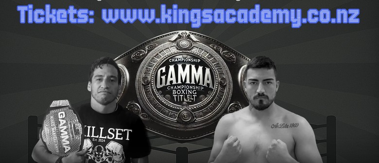 Born to Fight 26 - GAMMA Oceania Trial
