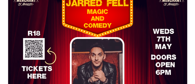 Jarred Fell - Comedy Night