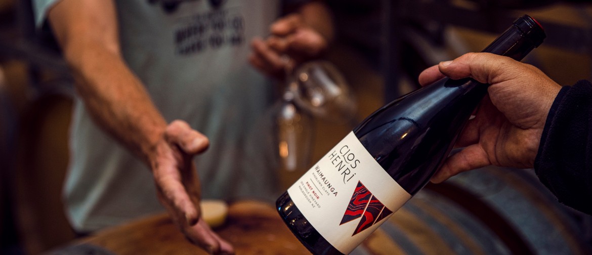 Wine Makers Dinner with Clos Henri