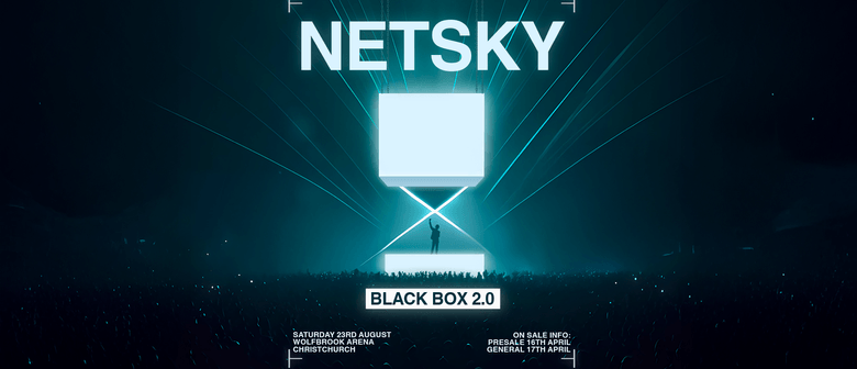 Netsky [Black Box 2.0] - Christchurch