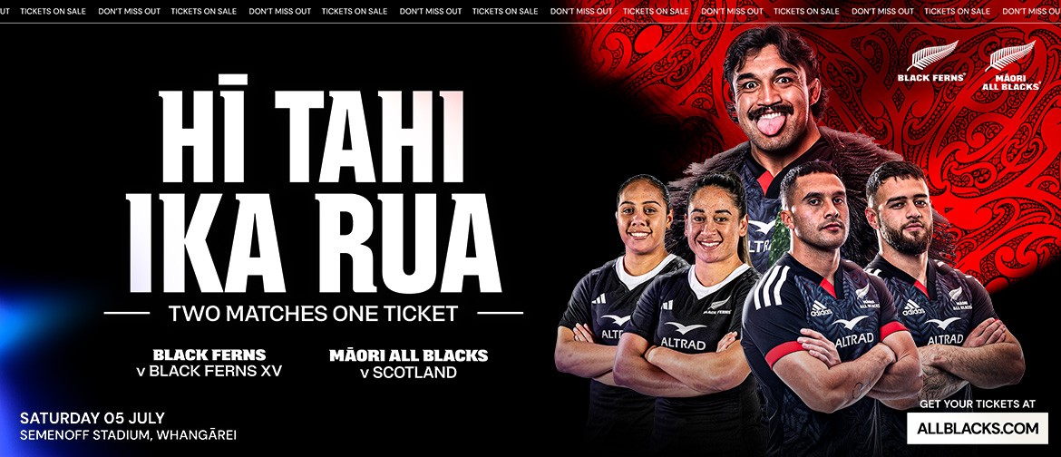 Māori All Blacks v Scotland Māori All Blacks v Scotland