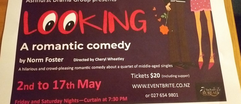 Ashhurst Drama Group - "Looking"