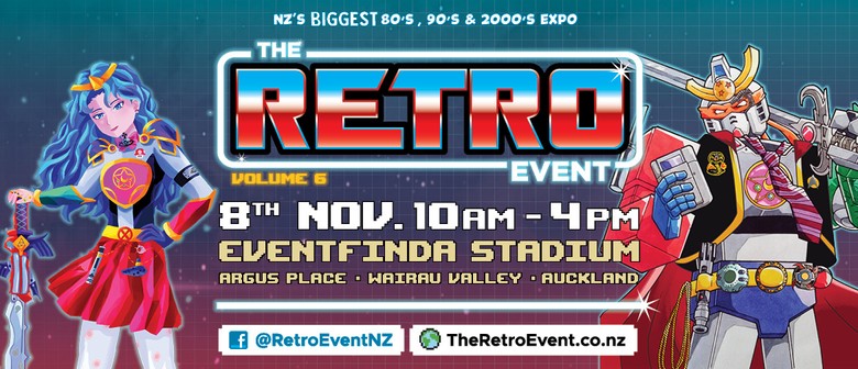 The Retro Event Volume 6