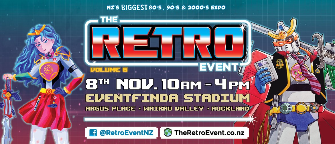 The Retro Event Volume 6 The Retro Event Volume 6