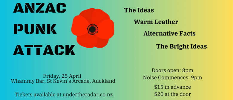 Anzac Punk Attack