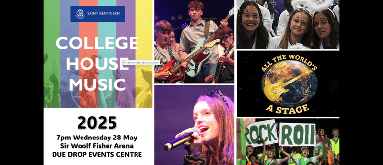 Saint Kentigern College House Music 2025