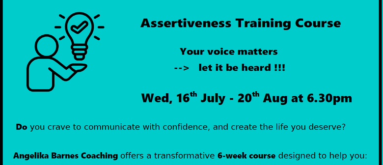 Assertiveness Training Course