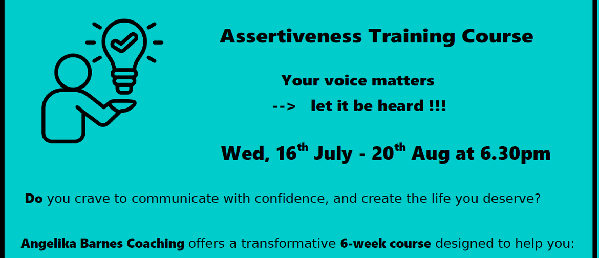 Assertiveness Training Course