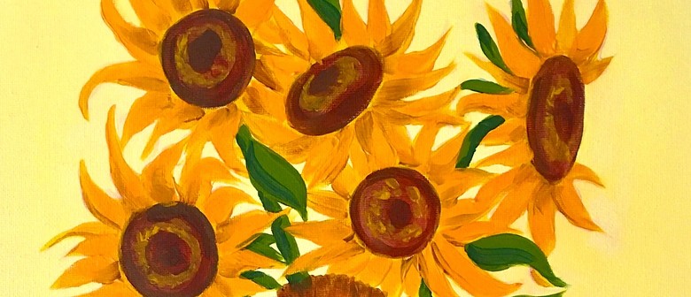 Paint and Wine Night - Van Gogh's Sunflowers