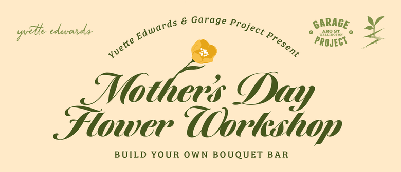 Mothers Day Flower Workshop
