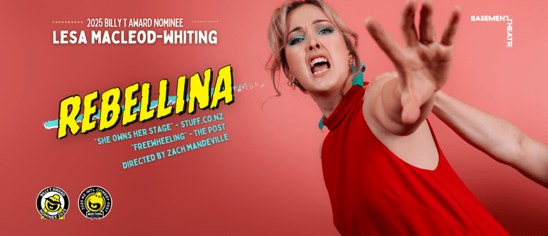 Rebellina - NZ Intl Comedy Festival