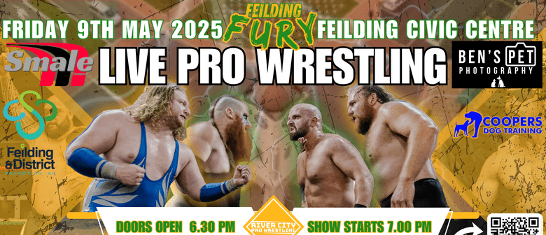 Fielding Fury: Live Pro Wrestling