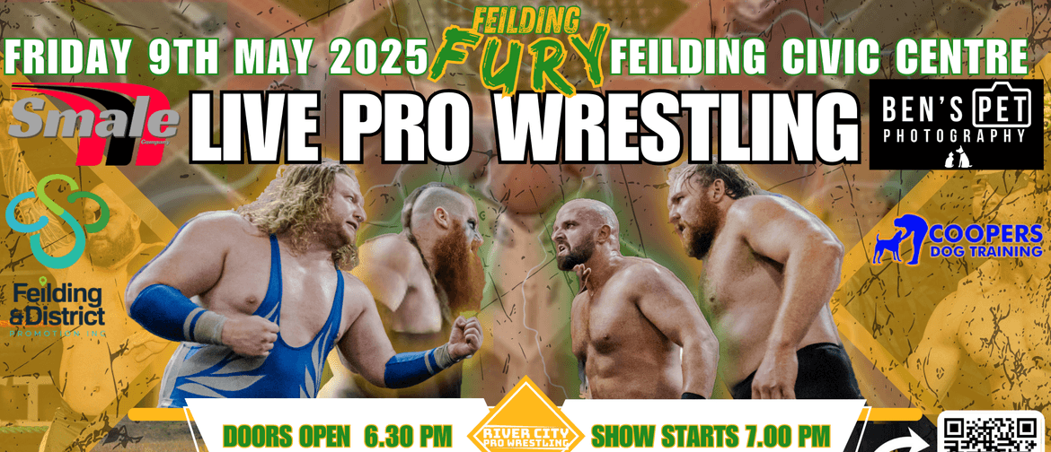 Fielding Fury: Live Pro Wrestling Fielding Fury: Live Pro Wrestling