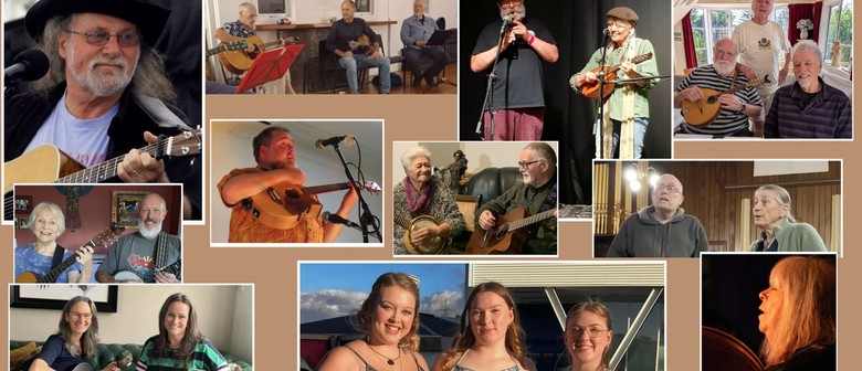 Titirangi Folk Music Club - May Music Month at Titirangi Lib