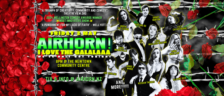 Airhorn! The Galalaaa Edition