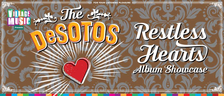 The DeSotos Album Showcase
