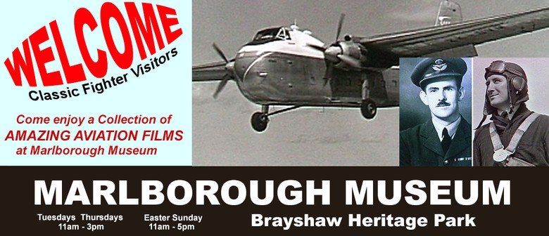 Amazing Aviation Films from NZ & Around the World