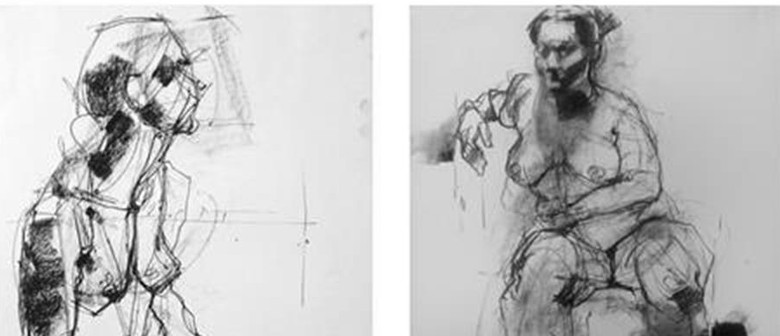 Long Pose Life Drawing - Full or Half Day