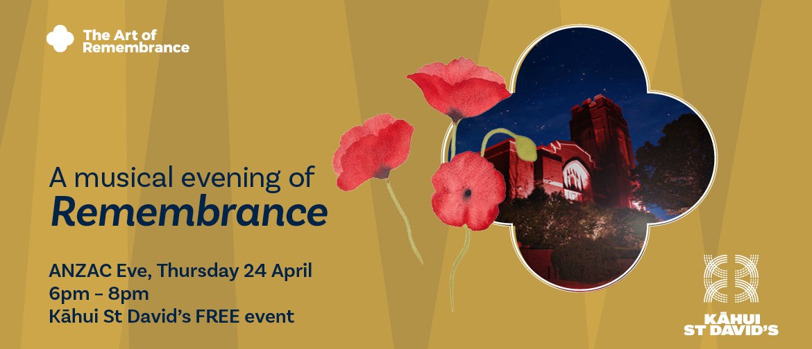 A musical evening of Remembrance