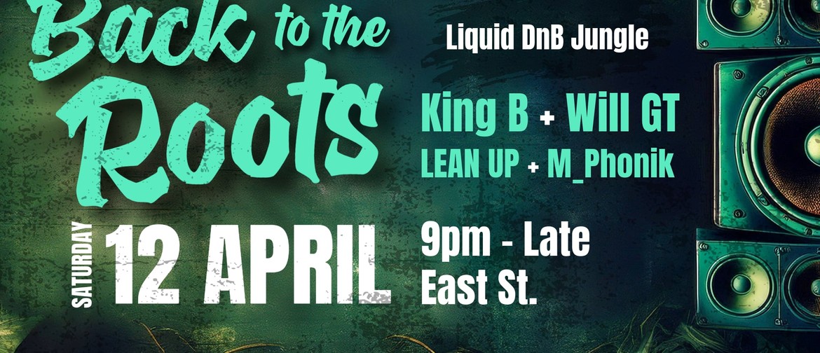 Back to the Roots - Old School DnB and Jungle Night