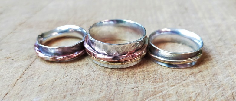 Jewellery Making-Soldered Fidget Rings