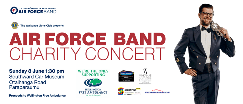 Air Force Band Charity Concert