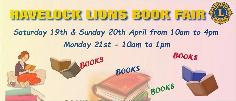 Havelock Lions Book Fair