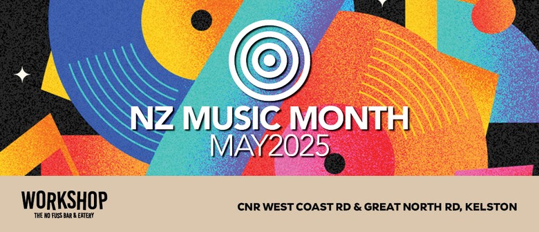 NZ Music Month at Workshop