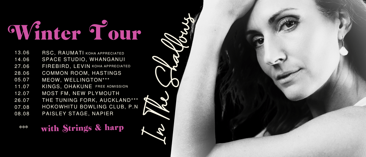 In The Shallows Winter Tour '25 In The Shallows Winter Tour '25