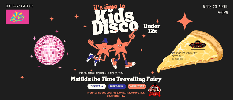 Kids Disco (Under 12s)