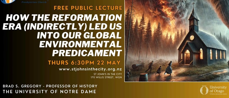 Public Lecture - Brad S. Gregory