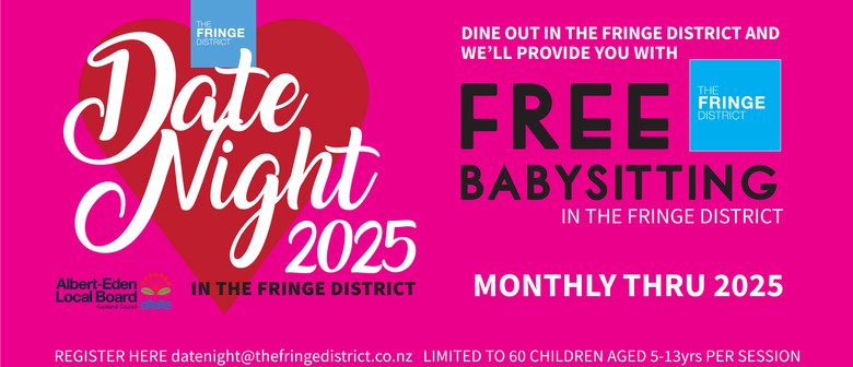 Date Night 2025 In The Fringe District