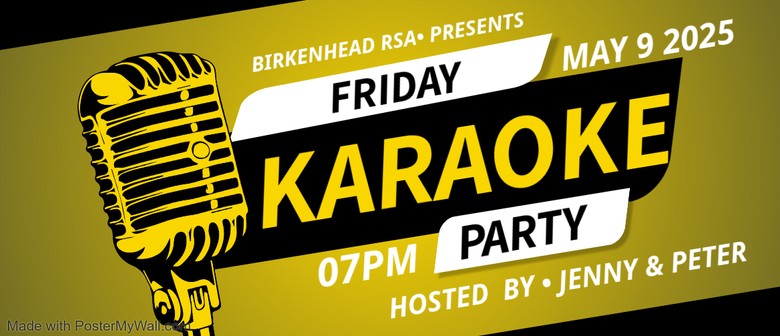 Karaoke - Friday