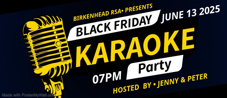 Karaoke - Friday