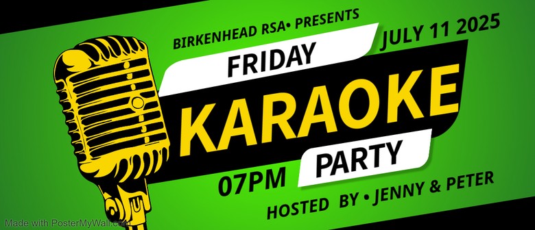 Karaoke - Friday