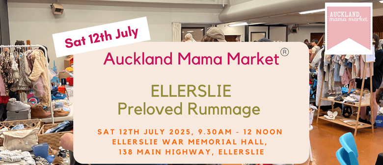 Preloved Rummage - Auckland Mama Market