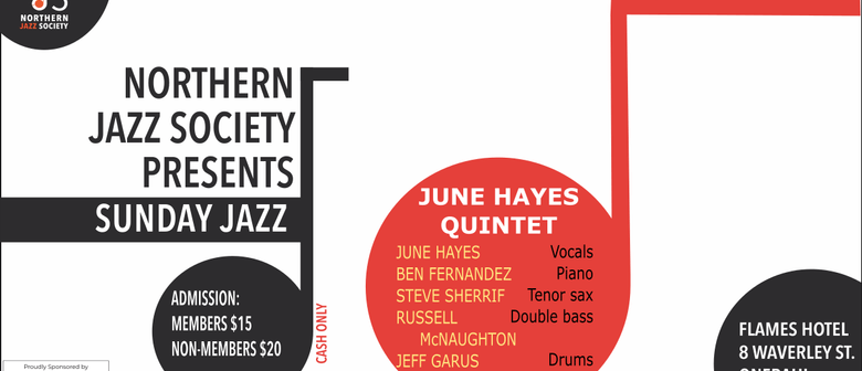 Northern Jazz Society's Sunday Jazz