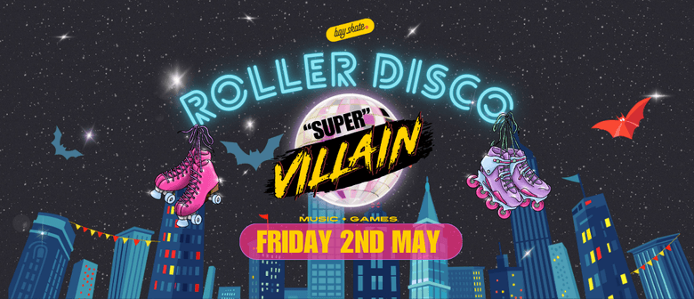 Super Villain Roller Disco