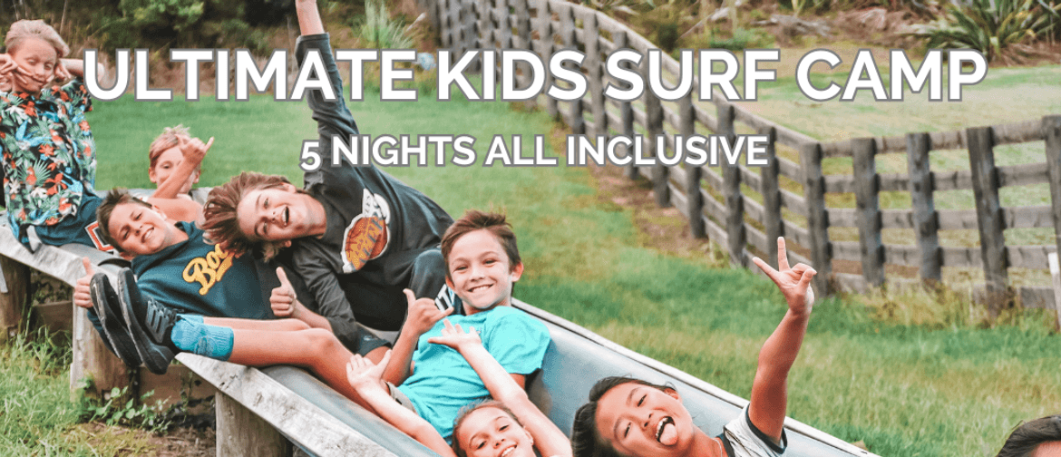 The Ultimate Kids Surf Camp #3