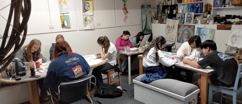 Term 2 Weekly After School Art Classes