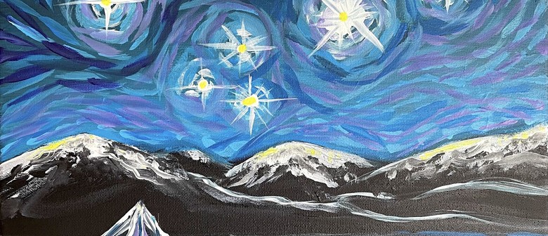 Paint and Wine Night - Matariki Stars