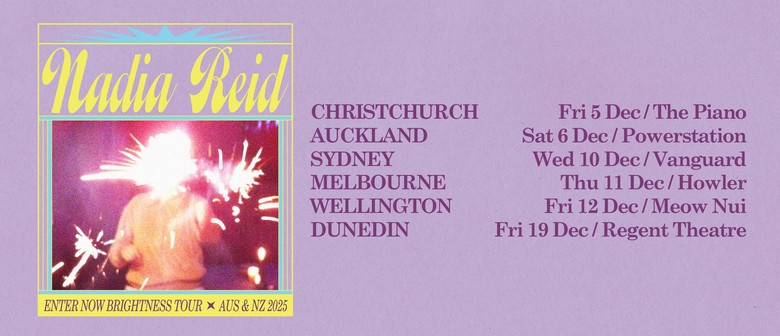 Nadia Reid Enter Now Brightness Tour