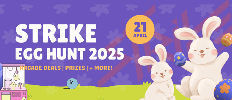 Easter at Strike Entertainment
